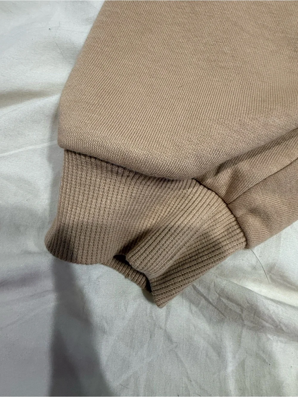 Nike Kids Tan Fleece Sweatshirt & Jogger Set Size 8 (8–9Y) Matching Outfit